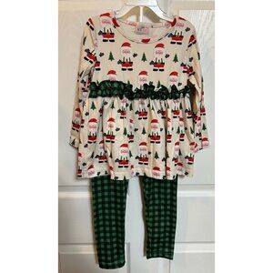 Pete & Lucy Santa Set